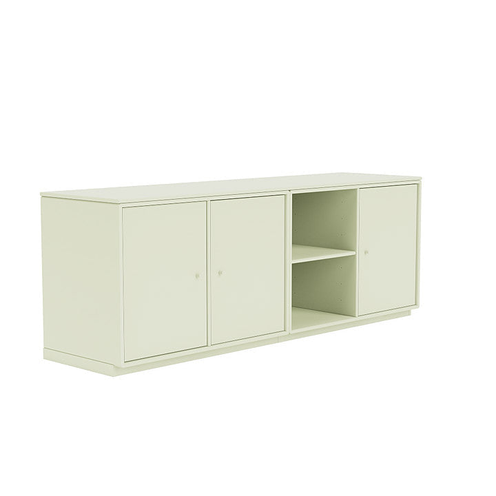 [product_category]-Montana Save Lowboard With 3 Cm Plinth, Pomelo Green-Montana Furniture-5714322258197-0000SAVE-140-06-MON-3