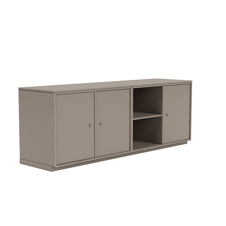 [product_category]-Montana Save Lowboard With 3 Cm Plinth, Truffle Grey-Montana Furniture-5714322258265-0000SAVE-141-06-MON-3