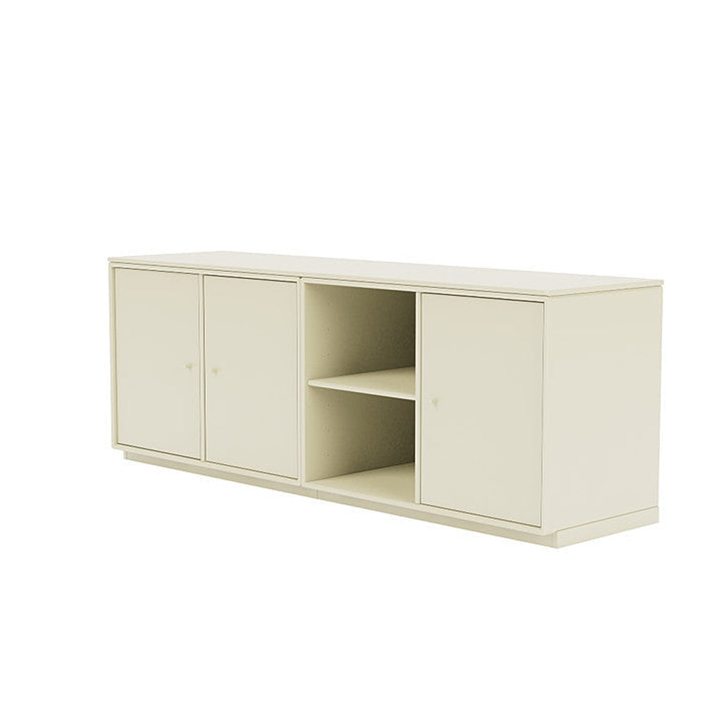 [product_category]-Montana Save Lowboard With 3 Cm Plinth, Vanilla White-Montana Furniture-5714322258890-0000SAVE-150-06-MON-1