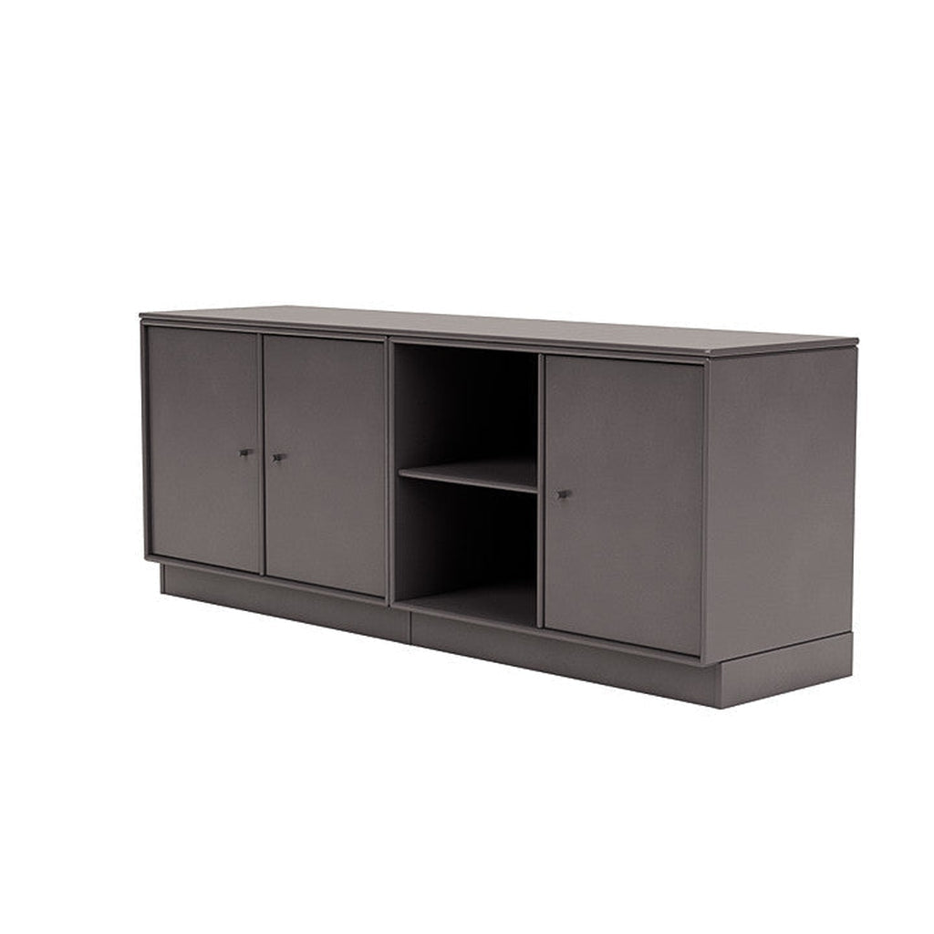 [product_category]-Montana Save Lowboard With 7 Cm Plinth, Coffee Brown-Montana Furniture-5714322259958-0000SAVE-35-07-MON-1