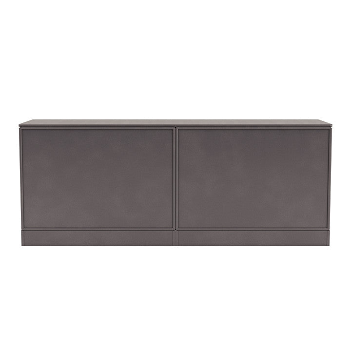 [product_category]-Montana Save Lowboard With 7 Cm Plinth, Coffee Brown-Montana Furniture-5714322259958-0000SAVE-35-07-MON-4