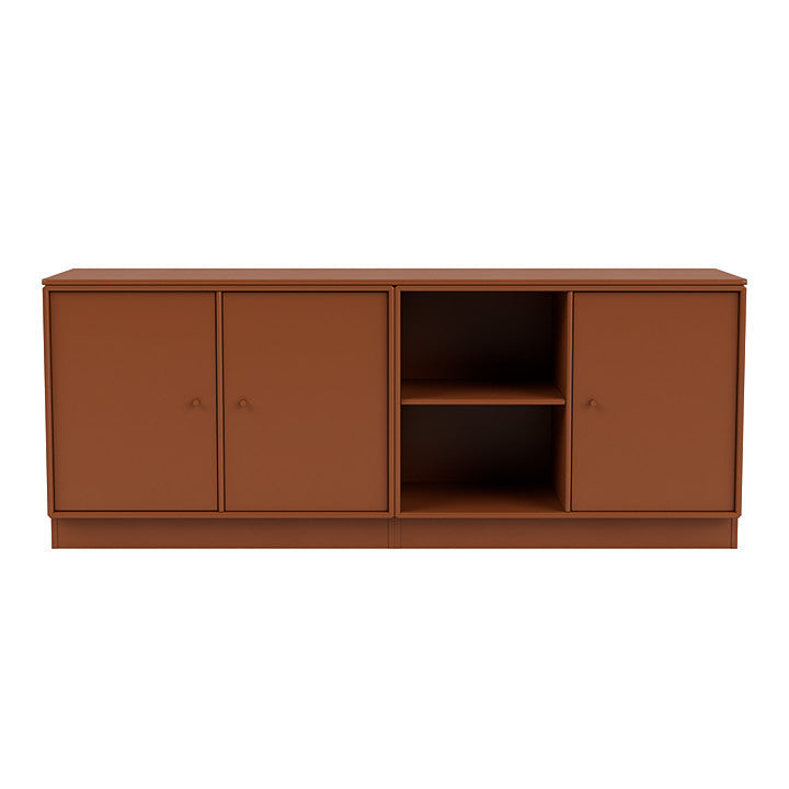 [product_category]-Montana Save Lowboard With 7 Cm Plinth, Hazelnut Brown-Montana Furniture-5714322258623-0000SAVE-146-07-MON-2