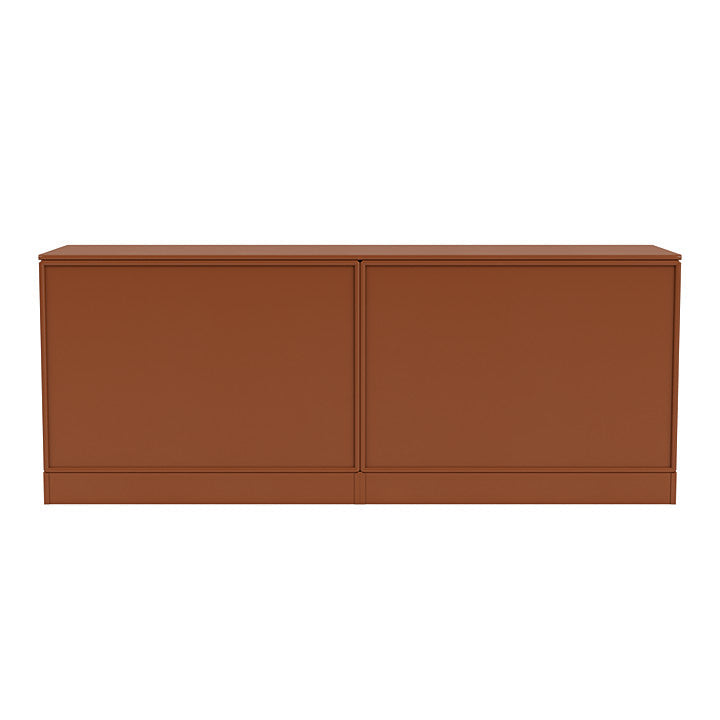 [product_category]-Montana Save Lowboard With 7 Cm Plinth, Hazelnut Brown-Montana Furniture-5714322258623-0000SAVE-146-07-MON-4