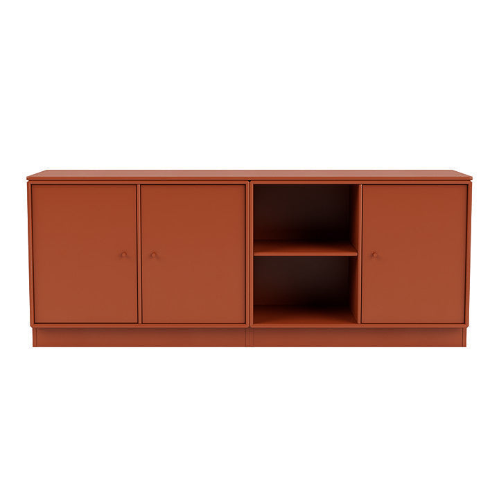 [product_category]-Montana Save Lowboard With 7 Cm Plinth, Hokkaido Brown-Montana Furniture-5714322259675-0000SAVE-162-07-MON-2