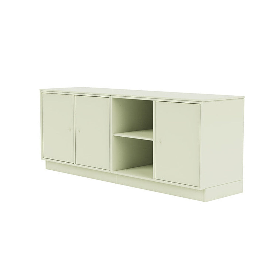 [product_category]-Montana Save Lowboard With 7 Cm Plinth, Pomelo Green-Montana Furniture-5714322258203-0000SAVE-140-07-MON-1