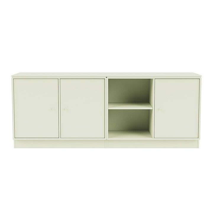 [product_category]-Montana Save Lowboard With 7 Cm Plinth, Pomelo Green-Montana Furniture-5714322258203-0000SAVE-140-07-MON-2