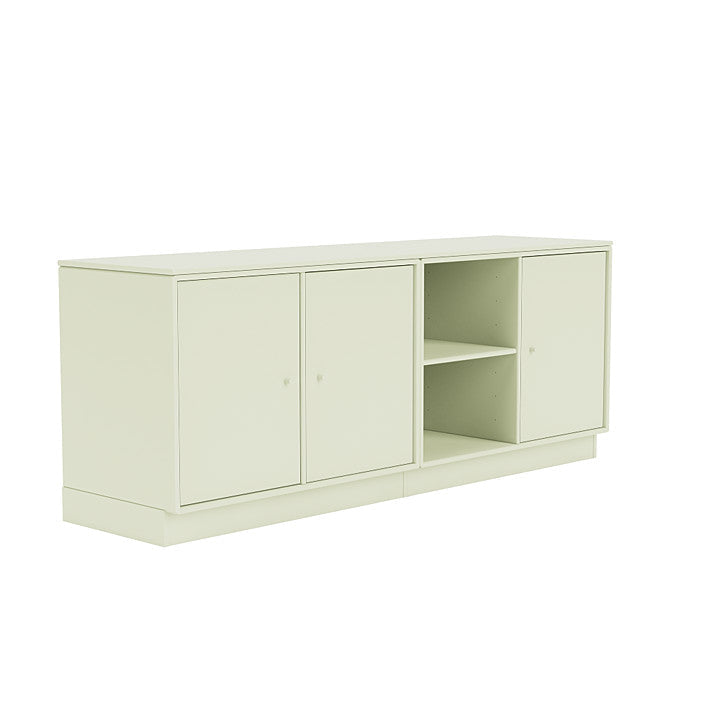 [product_category]-Montana Save Lowboard With 7 Cm Plinth, Pomelo Green-Montana Furniture-5714322258203-0000SAVE-140-07-MON-3