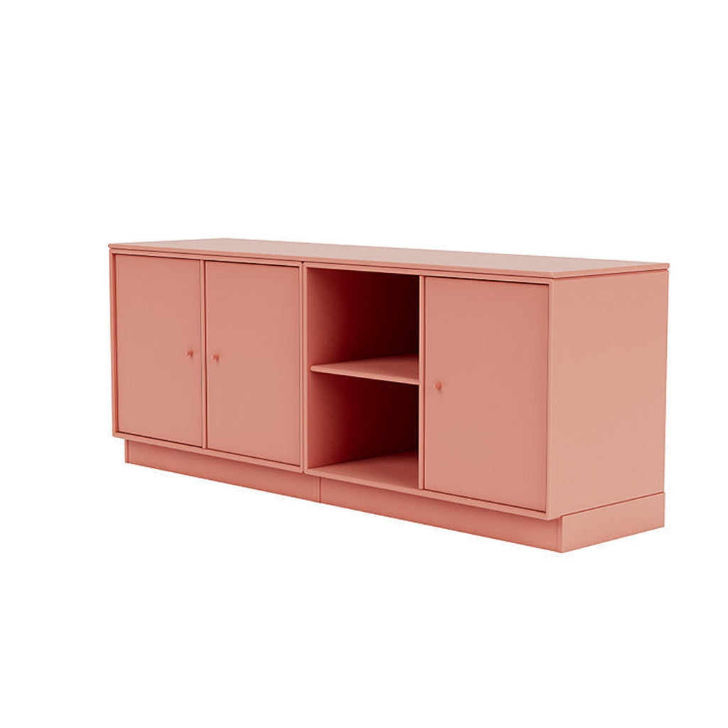 [product_category]-Montana Save Lowboard With 7 Cm Plinth, Rhubarb Red-Montana Furniture-5714322258975-0000SAVE-151-07-MON-1