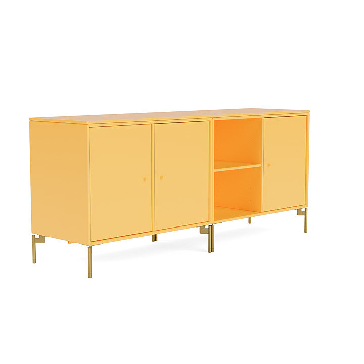 [product_category]-Montana Save Lowboard With Legs, Acacia/Brass-Montana Furniture-5715288368760-0000SAVE-166-09-MON-3