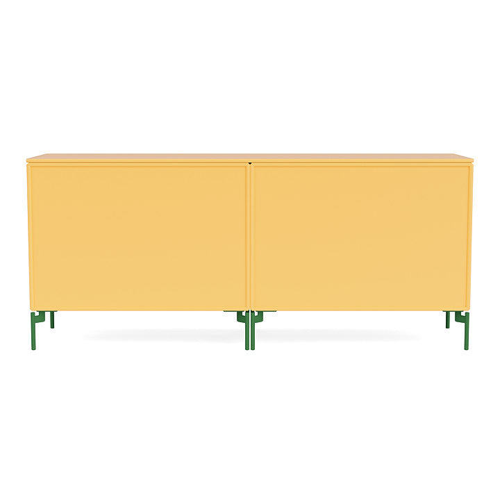 [product_category]-Montana Save Lowboard With Legs, Acacia/Parsley-Montana Furniture-5715288368807-0000SAVE-166-13-MON-4