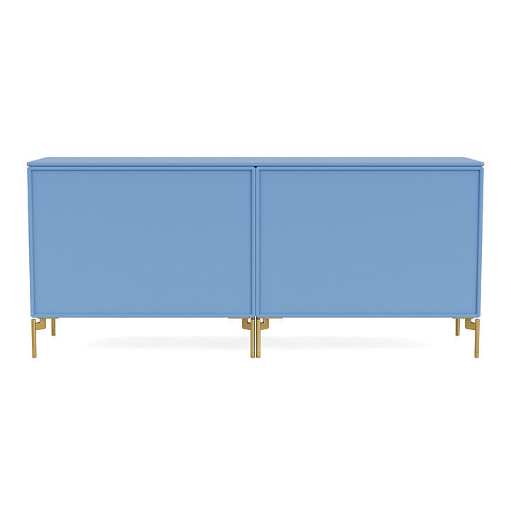 [product_category]-Montana Save Lowboard With Legs, Azure Blue/Brass-Montana Furniture-5714322259125-0000SAVE-154-09-MON-4