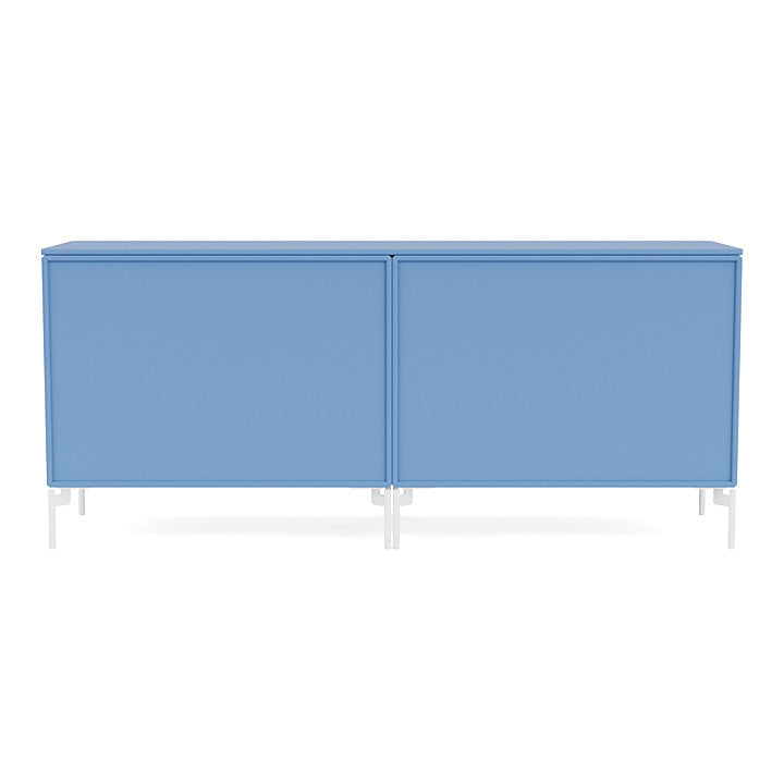 [product_category]-Montana Save Lowboard With Legs, Azure Blue/Snow White-Montana Furniture-5714322259071-0000SAVE-154-02-MON-4