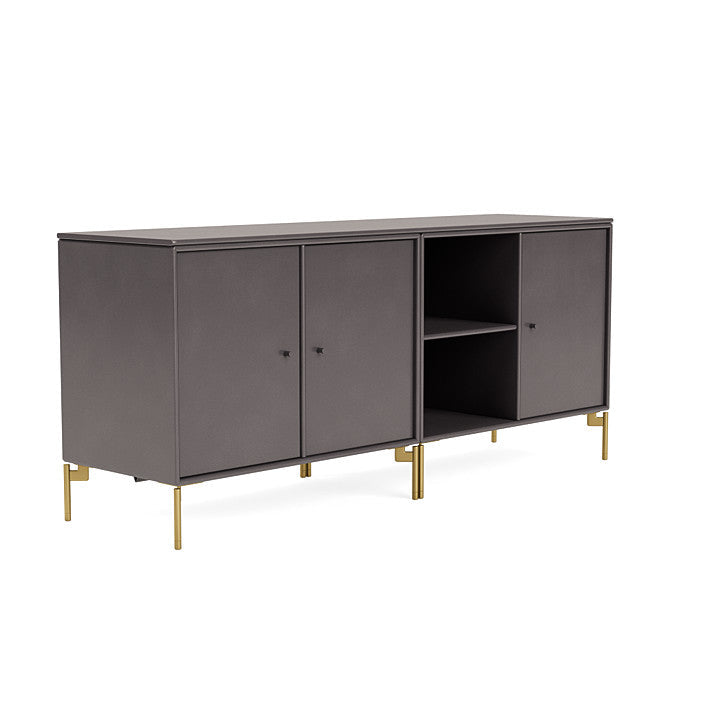 [product_category]-Montana Save Lowboard With Legs, Coffee/Brass-Montana Furniture-5714322259965-0000SAVE-35-09-MON-3