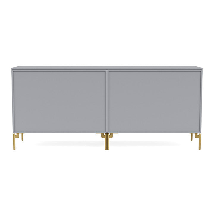 [product_category]-Montana Save Lowboard With Legs, Graphic/Brass-Montana Furniture-5714322257718-0000SAVE-100-09-MON-4