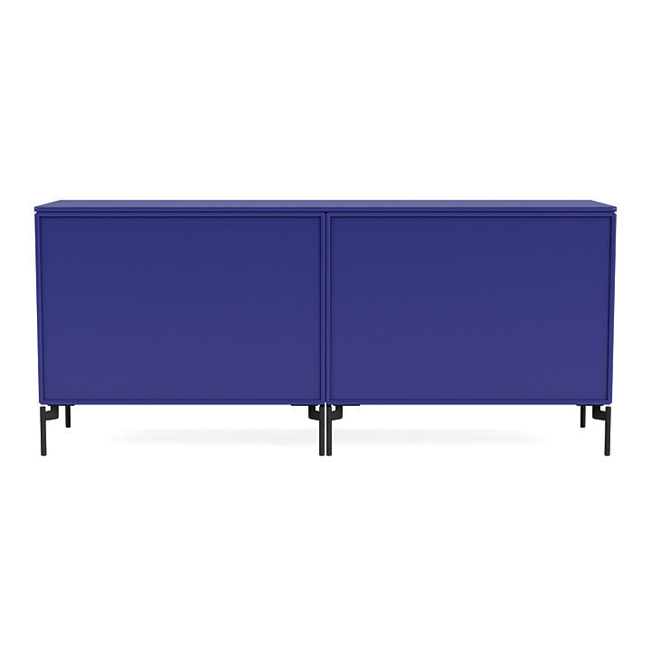 [product_category]-Montana Save Lowboard With Legs, Monarch Blue/Black-Montana Furniture-5714322257817-0000SAVE-135-03-MON-4