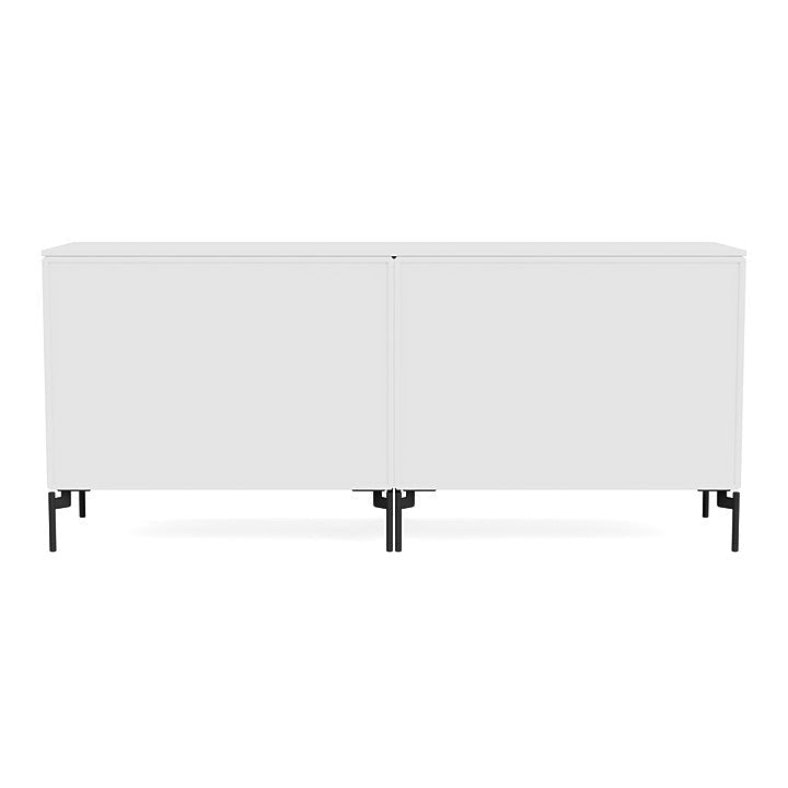 [product_category]-Montana Save Lowboard With Legs, New White/Black-Montana Furniture-5714322257749-0000SAVE-101-03-MON-4