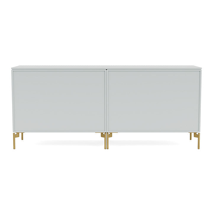 [product_category]-Montana Save Lowboard With Legs, Oyster/Brass-Montana Furniture-5714322259262-0000SAVE-156-09-MON-4