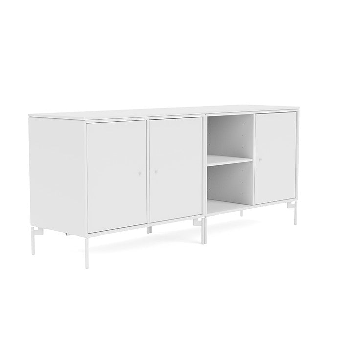 [product_category]-Montana Save Lowboard With Legs, Snow White/Snow White-Montana Furniture-5714322260053-0000SAVE-38-02-MON-3