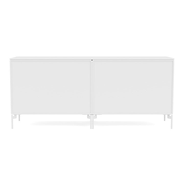 [product_category]-Montana Save Lowboard With Legs, Snow White/Snow White-Montana Furniture-5714322260053-0000SAVE-38-02-MON-4