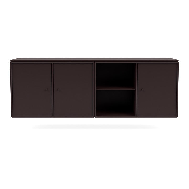 [product_category]-Montana Save Lowboard With Suspension Rail, Balsamic Brown-Montana Furniture-5714322259514-0000SAVE-160-04-MON-2