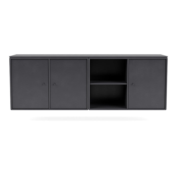 [product_category]-Montana Save Lowboard With Suspension Rail, Carbon Black-Montana Furniture-5714322260008-0000SAVE-36-04-MON-2
