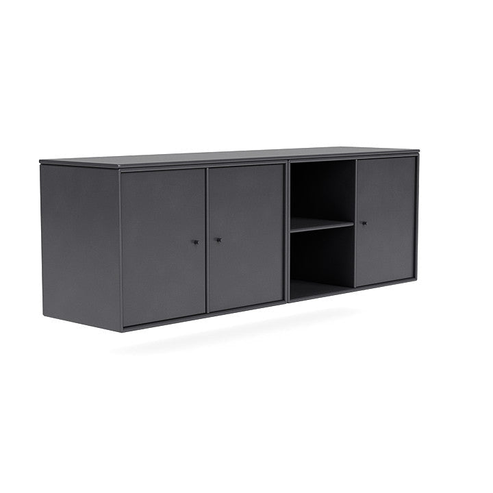 [product_category]-Montana Save Lowboard With Suspension Rail, Carbon Black-Montana Furniture-5714322260008-0000SAVE-36-04-MON-3