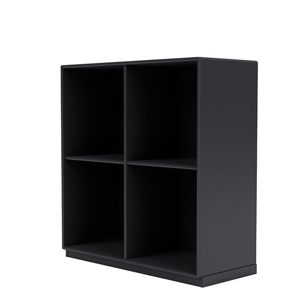 [product_category]-Montana Show Bookcase With 3 Cm Plinth, Anthracite-Montana Furniture-5714322714457-0000SHOW-04-06-MON-1