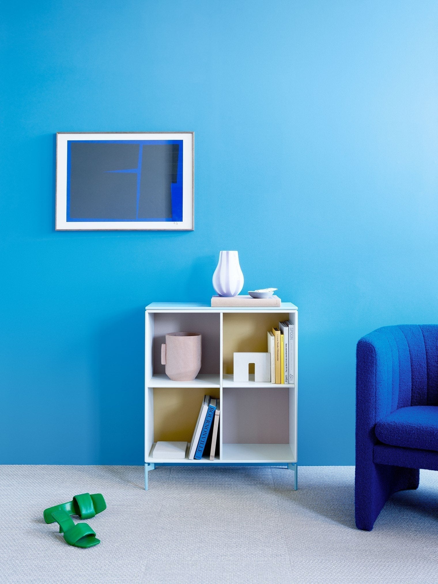 [product_category]-Montana Show Bookcase With 3 Cm Plinth, Azure Blue-Montana Furniture-5715288031060-0000SHOW-154-06-MON-6