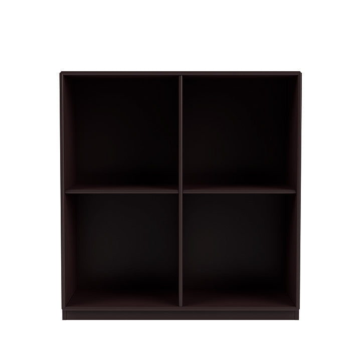 [product_category]-Montana Show Bookcase With 3 Cm Plinth, Balsamic Brown-Montana Furniture-5715288031435-0000SHOW-160-06-MON-2