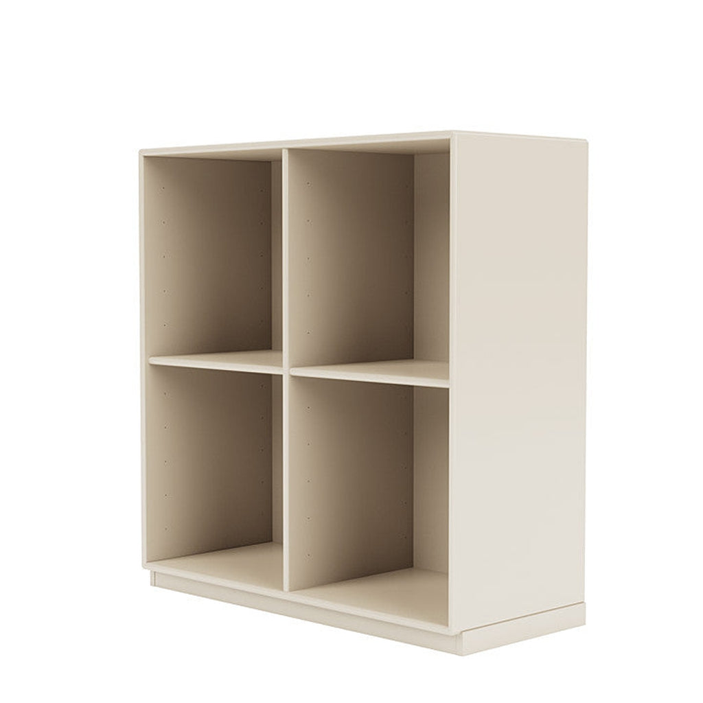 [product_category]-Montana Show Bookcase With 3 Cm Plinth, Oat-Montana Furniture-5715288021054-0000SHOW-158-06-MON-1