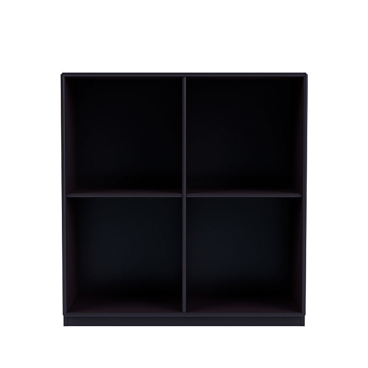 [product_category]-Montana Show Bookcase With 3 Cm Plinth, Shadow-Montana Furniture-5715288030711-0000SHOW-147-06-MON-2