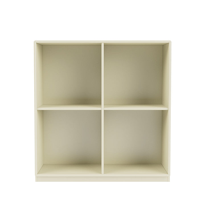 [product_category]-Montana Show Bookcase With 3 Cm Plinth, Vanilla White-Montana Furniture-5714322782340-0000SHOW-150-06-MON-2