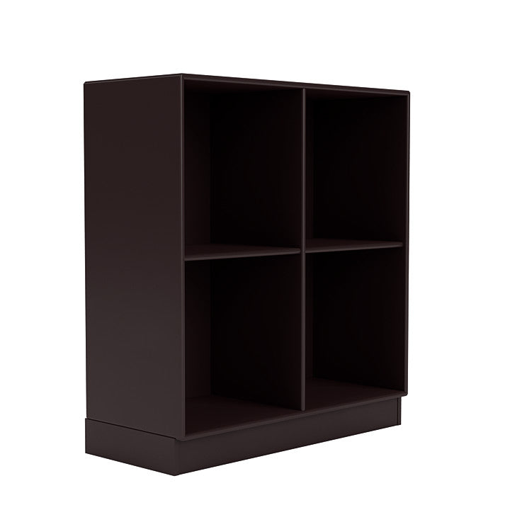 [product_category]-Montana Show Bookcase With 7 Cm Plinth, Balsamic Brown-Montana Furniture-5715288031442-0000SHOW-160-07-MON-3