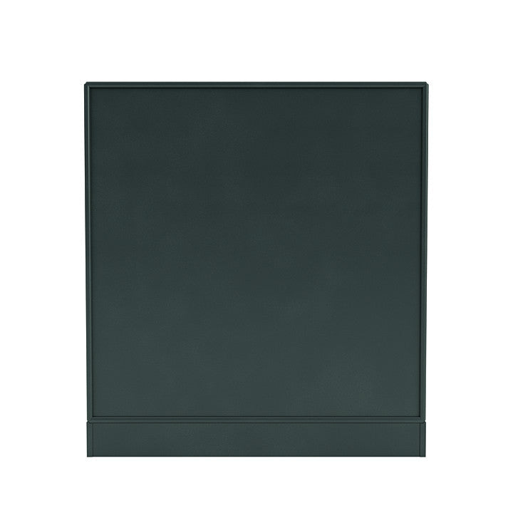 [product_category]-Montana Show Bookcase With 7 Cm Plinth, Black Jade-Montana Furniture-5714322717830-0000SHOW-163-07-MON-4