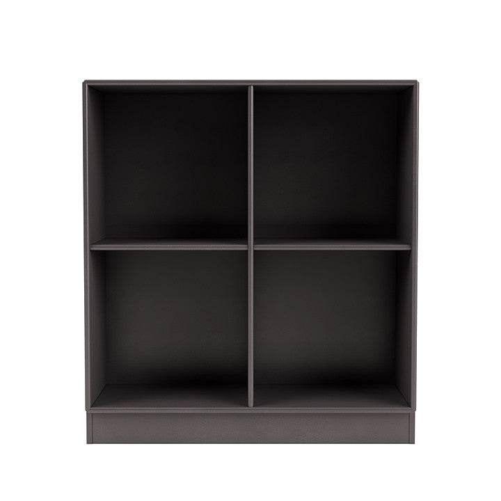 [product_category]-Montana Show Bookcase With 7 Cm Plinth, Coffee Brown-Montana Furniture-5715288031855-0000SHOW-35-07-MON-2