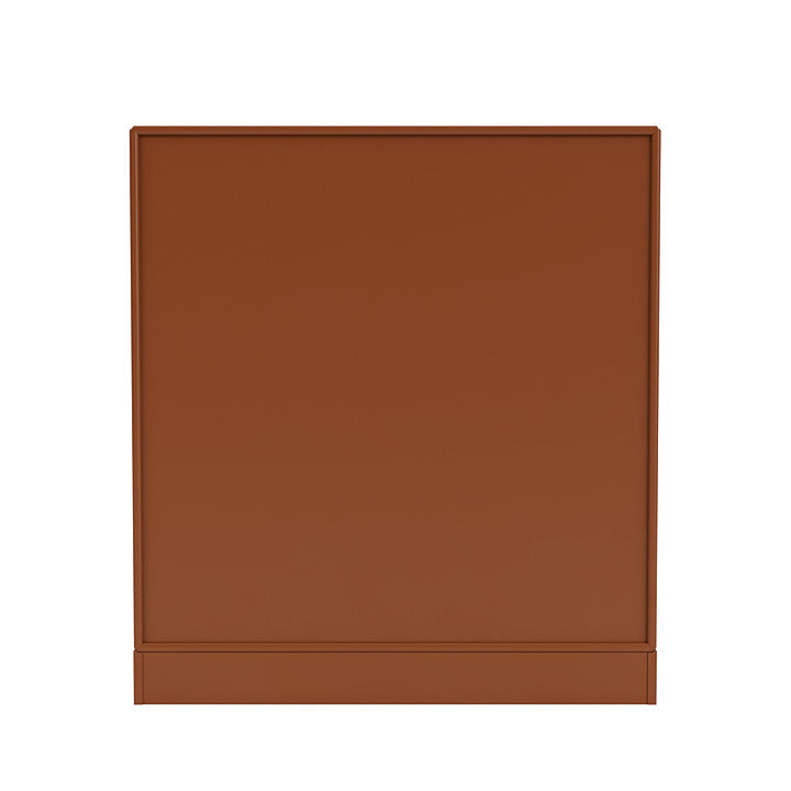 [product_category]-Montana Show Bookcase With 7 Cm Plinth, Hazelnut Brown-Montana Furniture-5715288030650-0000SHOW-146-07-MON-4