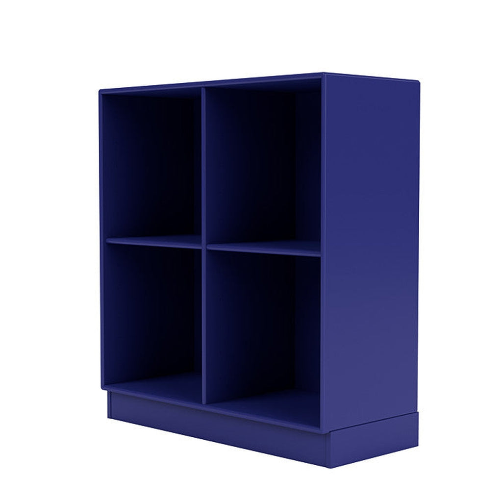 [product_category]-Montana Show Bookcase With 7 Cm Plinth, Monarch Blue-Montana Furniture-5714322727037-0000SHOW-135-07-MON-1