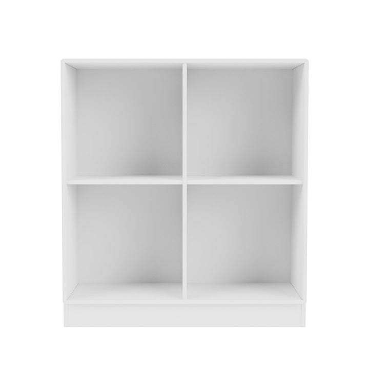 [product_category]-Montana Show Bookcase With 7 Cm Plinth, New White-Montana Furniture-5714322325639-0000SHOW-101-07-MON-2