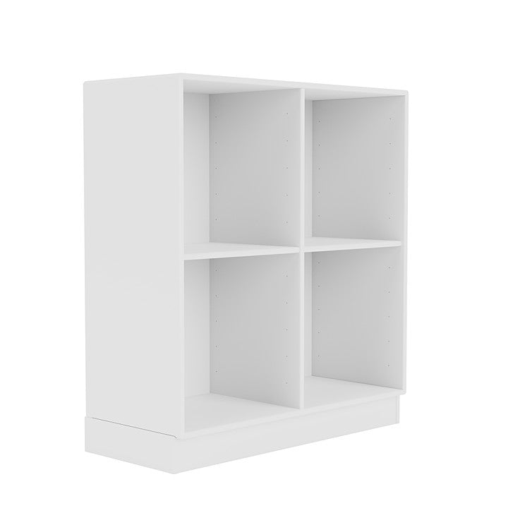 [product_category]-Montana Show Bookcase With 7 Cm Plinth, New White-Montana Furniture-5714322325639-0000SHOW-101-07-MON-3