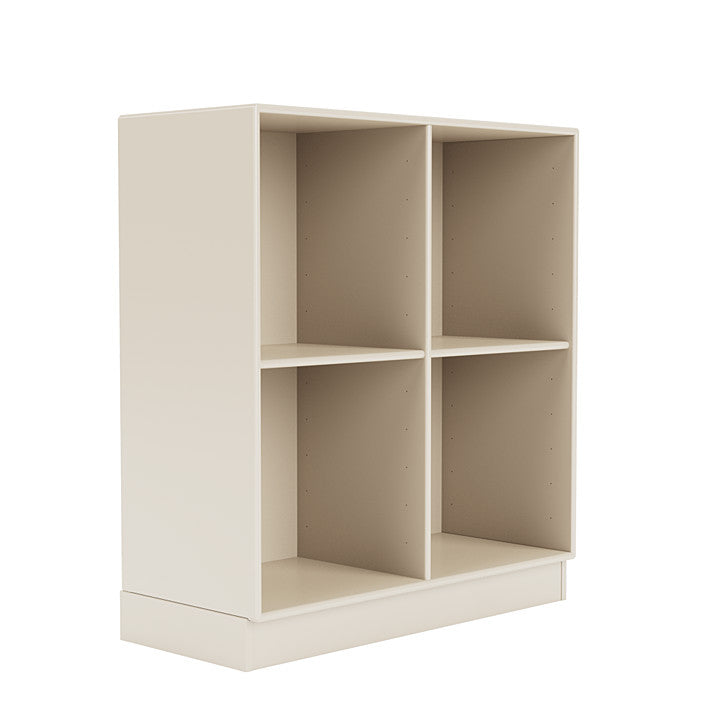 [product_category]-Montana Show Bookcase With 7 Cm Plinth, Oat-Montana Furniture-5715288031305-0000SHOW-158-07-MON-3