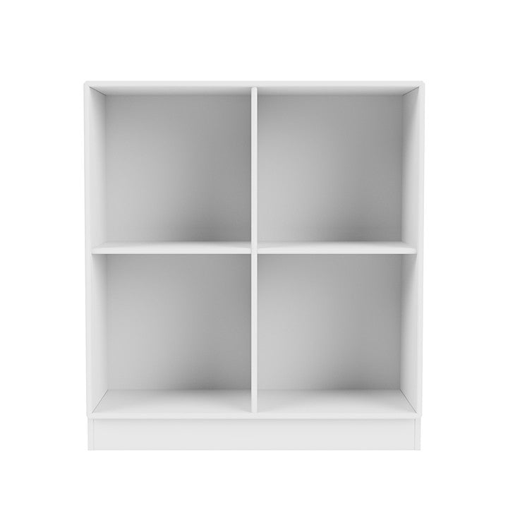 [product_category]-Montana Show Bookcase With 7 Cm Plinth, Snow White-Montana Furniture-5714322727822-0000SHOW-38-07-MON-2