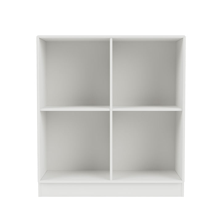 [product_category]-Montana Show Bookcase With 7 Cm Plinth, White-Montana Furniture-5714322339261-0000SHOW-01-07-MON-2