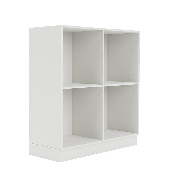 [product_category]-Montana Show Bookcase With 7 Cm Plinth, White-Montana Furniture-5714322339261-0000SHOW-01-07-MON-3