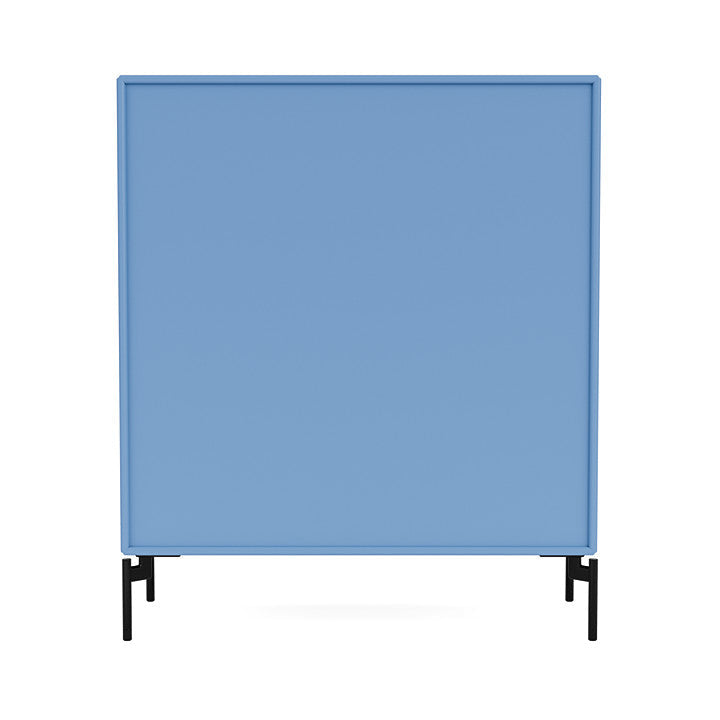 [product_category]-Montana Show Bookcase With Legs, Azure Blue/Black-Montana Furniture-5715288031046-0000SHOW-154-03-MON-4