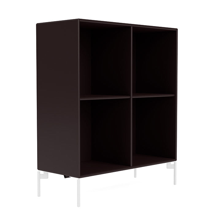 [product_category]-Montana Show Bookcase With Legs, Balsamic/Snow White-Montana Furniture-5715288031404-0000SHOW-160-02-MON-3