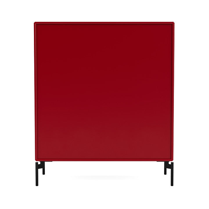 [product_category]-Montana Show Bookcase With Legs, Beetroot/Black-Montana Furniture-5715288031756-0000SHOW-165-03-MON-4