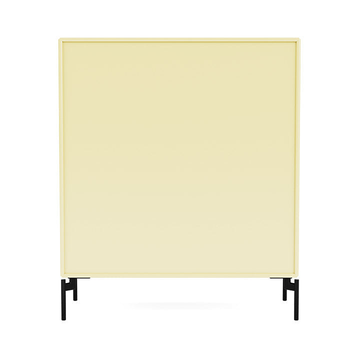 [product_category]-Montana Show Bookcase With Legs, Camomile/Black-Montana Furniture-5715288031343-0000SHOW-159-03-MON-4