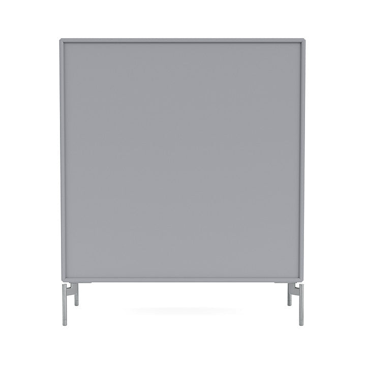 [product_category]-Montana Show Bookcase With Legs, Graphic/Matt Chrome-Montana Furniture-5715288029876-0000SHOW-100-01-MON-4