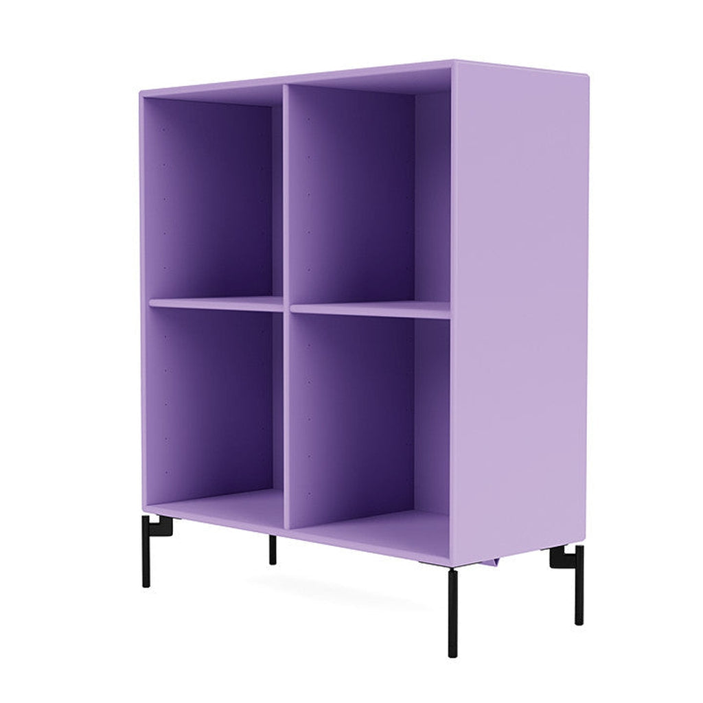 [product_category]-Montana Show Bookcase With Legs, Iris/Black-Montana Furniture-5715288031688-0000SHOW-164-03-MON-1