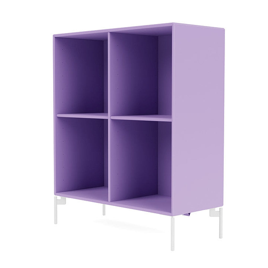 [product_category]-Montana Show Bookcase With Legs, Iris/Snow White-Montana Furniture-5715288031671-0000SHOW-164-02-MON-1